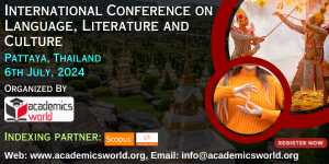 Language, Literature and Culture Conference in Thailand